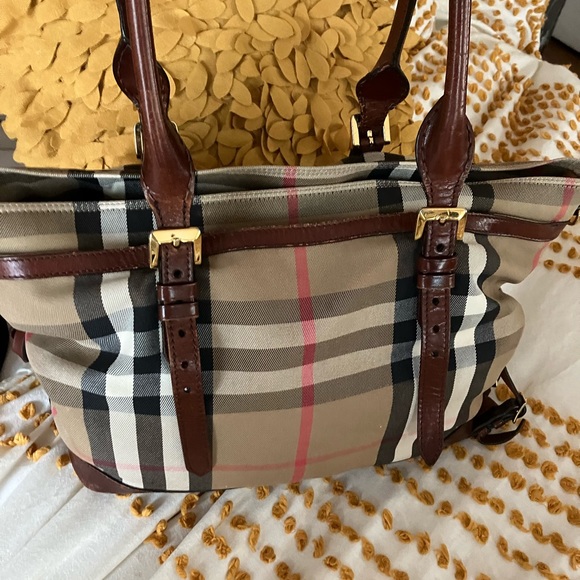 Burberry Bags Burberry Diaper Bag Poshmark
